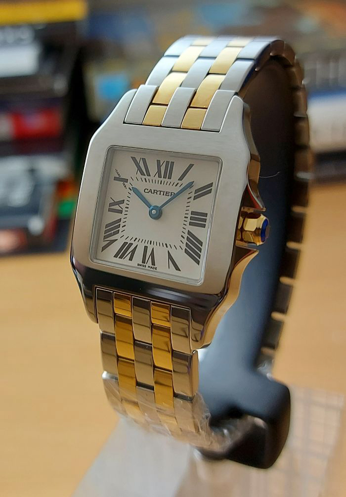 Cartier Santos DEMOISELLE - MIDSIZE Ref. W25067Z6